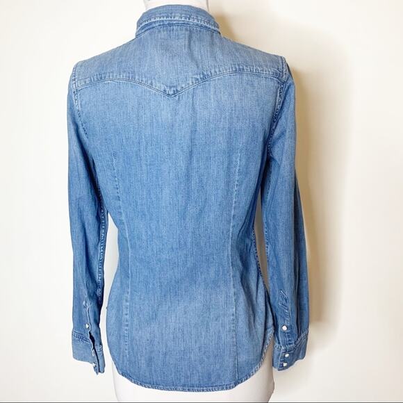 Levi’s western tailored fit embroidered heart top - Picture 3 of 7